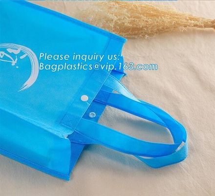 Fashion Design Wholesale Customized Promotional Friendly Recycle tote shopping non woven bag, wholesale custom printed l