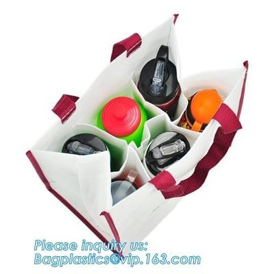 wholesale custom printed logo gift non woven bag/handle shipping bag for clothes and fashion, custom printing grocery to