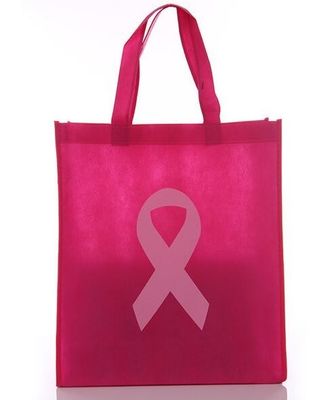 wholesale custom printed logo gift non woven bag/handle shipping bag for clothes and fashion, custom printing grocery to