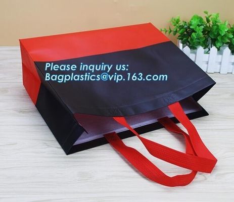 Classic Popular Design Roomy Laminated Non Woven Bag, Cheap pp non woven tote bag,laminated non woven bag, bagease, pac