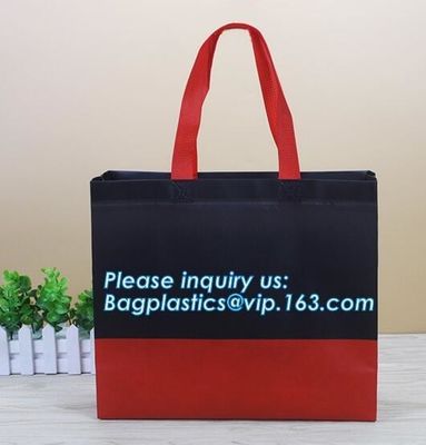 Classic Popular Design Roomy Laminated Non Woven Bag, Cheap pp non woven tote bag,laminated non woven bag, bagease, pac