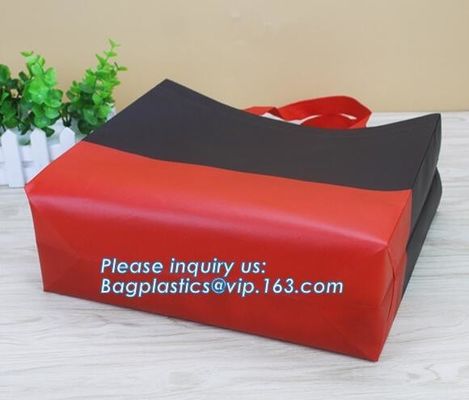 Classic Popular Design Roomy Laminated Non Woven Bag, Cheap pp non woven tote bag,laminated non woven bag, bagease, pac