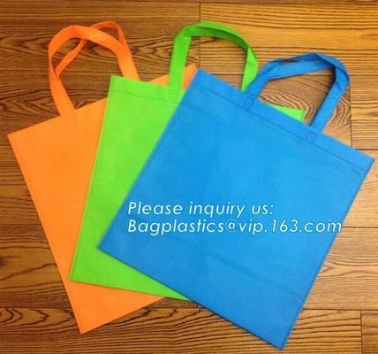 Cheap promotional colorful ultrasonic 90g non woven bag/eco friendly document tote bag, Factory Price High Quality Lamin