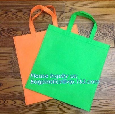 Cheap promotional colorful ultrasonic 90g non woven bag/eco friendly document tote bag, Factory Price High Quality Lamin