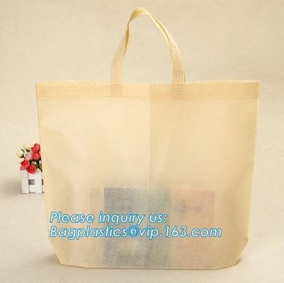 Cheap promotional colorful ultrasonic 90g non woven bag/eco friendly document tote bag, Factory Price High Quality Lamin