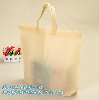 Cheap promotional colorful ultrasonic 90g non woven bag/eco friendly document tote bag, Factory Price High Quality Lamin