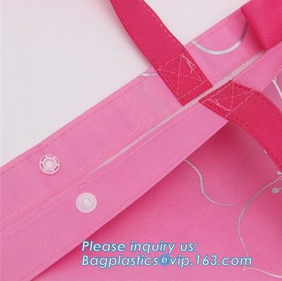 Wholesale Cheap Price Custom Printed Eco Friendly Tote Grocery Shopping Fabric PP Laminated Recyclable Non Woven Bag