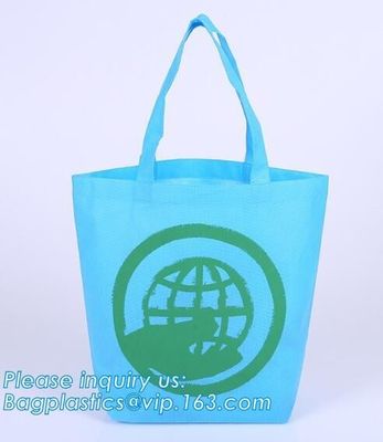 Customized polypropylene tnt white laminated non woven bag, Customized foldable shopping trolley bag non woven bag for s