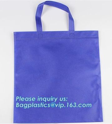 Customized foldable shopping trolley bag non woven bag for supermarket, Promotional popular custom shopping laminated no