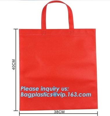 Customized foldable shopping trolley bag non woven bag for supermarket, Promotional popular custom shopping laminated no