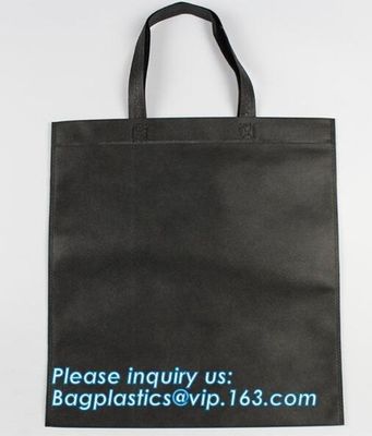 Customized foldable shopping trolley bag non woven bag for supermarket, Promotional popular custom shopping laminated no