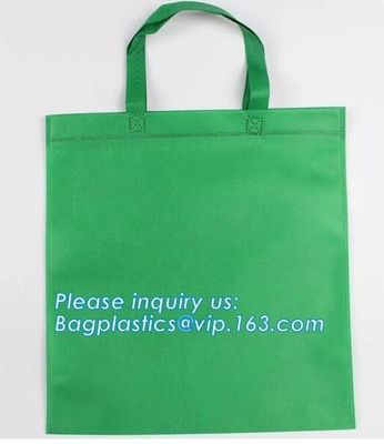 Customized foldable shopping trolley bag non woven bag for supermarket, Promotional popular custom shopping laminated no