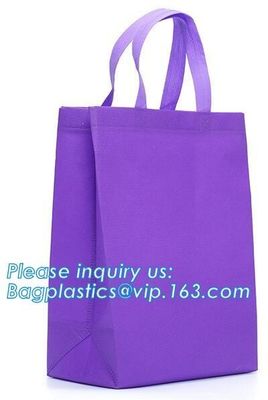 customized promotional laminated gift shopping tote polypropylene pp non woven bag, customize printed durable tote shopp