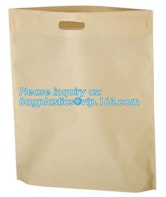 gift advertisement Reusable non woven shopping bags recyle supermarket non woven bags with handles, bagease, pac, pak ea