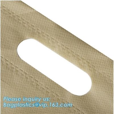 gift advertisement Reusable non woven shopping bags recyle supermarket non woven bags with handles, bagease, pac, pak ea