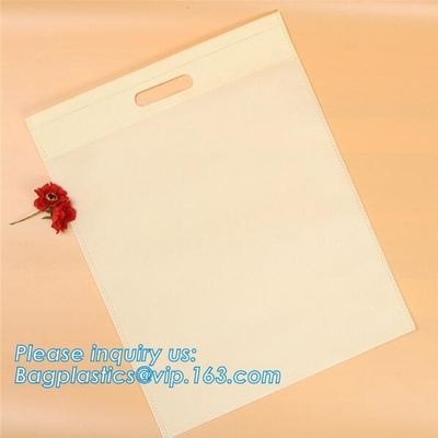 gift advertisement Reusable non woven shopping bags recyle supermarket non woven bags with handles, bagease, pac, pak ea