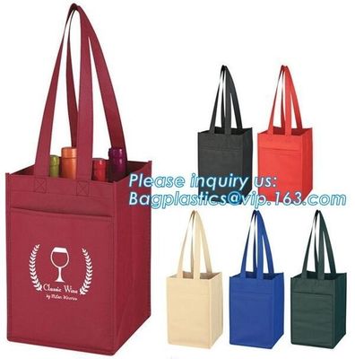 Custom Promotional shopping tote fabric polypropylene laminated pp non woven bag， Hot Sale Cartoon Style Foldable Non Wo