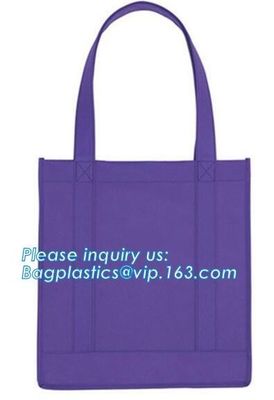 Custom Promotional shopping tote fabric polypropylene laminated pp non woven bag， Hot Sale Cartoon Style Foldable Non Wo
