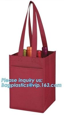 Custom Promotional shopping tote fabric polypropylene laminated pp non woven bag， Hot Sale Cartoon Style Foldable Non Wo