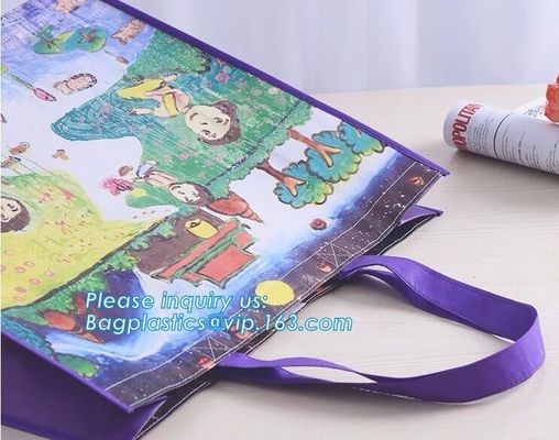 Promotional Custom Logo Printed Non Woven Bag, Non Woven Shopping Bag, Factory price rpet non woven bag black woven bag