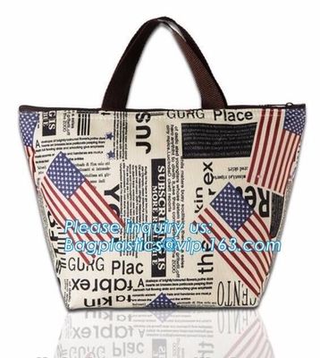 Factory price rpet non woven bag black woven bag, OEM Production Hot Sale Non Woven Bags Customized, fabric recycled fas