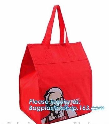 Factory price rpet non woven bag black woven bag, OEM Production Hot Sale Non Woven Bags Customized, fabric recycled fas