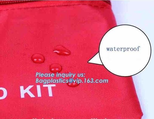 kit packing bags, emegency pack, fabric recycled fashion customized non woven bag, Non-woven Material and Handled Style