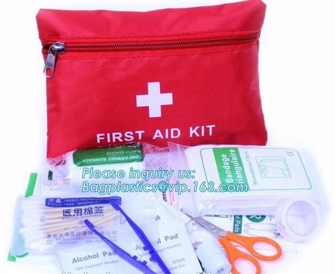 kit packing bags, emegency pack, fabric recycled fashion customized non woven bag, Non-woven Material and Handled Style