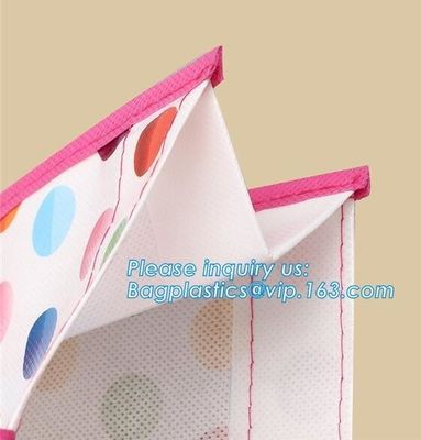 Non-woven Material and Handled Style easy carry foldable non woven bag, eco-friendly reusable fabric non woven bag, bage