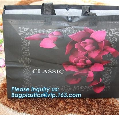 customized promotional laminated gift shopping tote polypropylene pp non woven bag, Fashional hot sale reusable tnt tnt