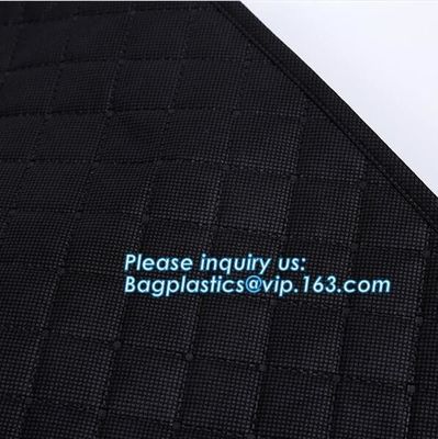 Fashion Laser Non Woven Bag with Customized Printing Metallic Shopping Tote Bag, handbags tote bag custom non woven bag