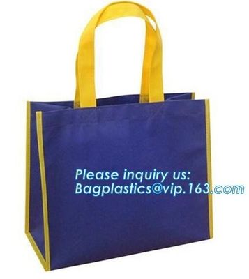 Good Quality Stocklot Recyclable PP Grocery Bag For Shopping custom print pp non woven bag folding non woven bag, bageas