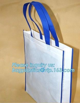 Good Quality Stocklot Recyclable PP Grocery Bag For Shopping custom print pp non woven bag folding non woven bag, bageas
