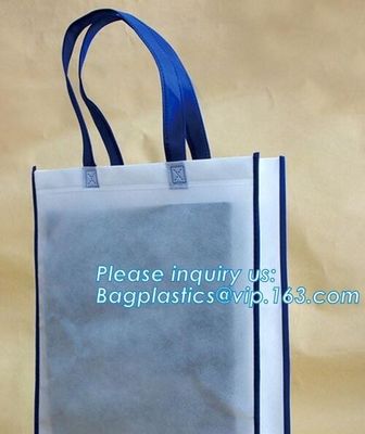 Good Quality Stocklot Recyclable PP Grocery Bag For Shopping custom print pp non woven bag folding non woven bag, bageas