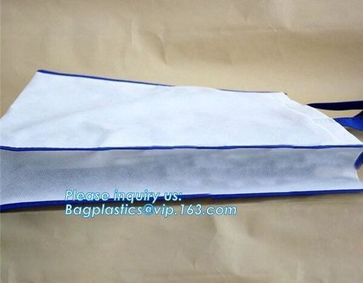 Good Quality Stocklot Recyclable PP Grocery Bag For Shopping custom print pp non woven bag folding non woven bag, bageas