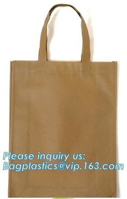 pp non woven bag non woven shopping bag non woven bag, heat seal non woven bag d cut handle cheap garment bag, bagease