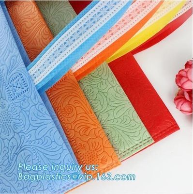 Customized Non Woven Shopping Bag Logo Printing Non Woven Bag With Tote, fashion custom non woven bag pp non woven bag n