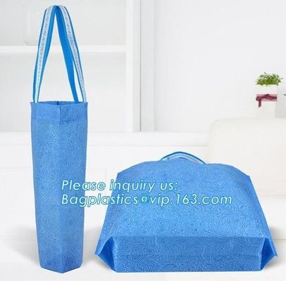Customized Non Woven Shopping Bag Logo Printing Non Woven Bag With Tote, fashion custom non woven bag pp non woven bag n