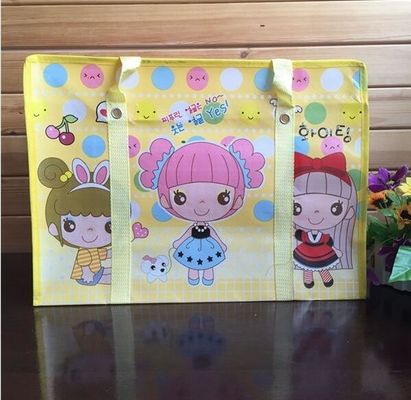 customized, pp woven: 80-180g, non woven: 40-200g, RPET:90-16g, First grade material and inks,ensure the safety of your