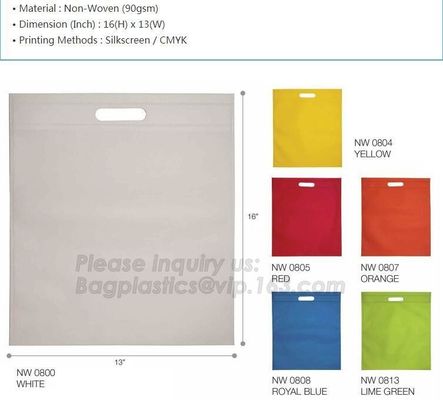 Wholesale Cheap Price Custom Printed Eco Friendly Tote Grocery Shopping Fabric PP Laminated Recyclable Non Woven Bag