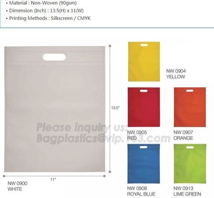 Wholesale Cheap Price Custom Printed Eco Friendly Tote Grocery Shopping Fabric PP Laminated Recyclable Non Woven Bag