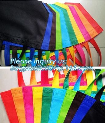 Fashion Design Wholesale Customized Promotional Friendly Recycle tote shopping non woven bag,