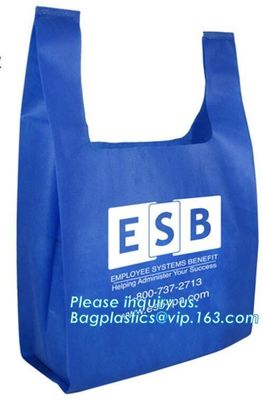 Reusable Carrying Shopping Packing Tote Party Used Non Woven Bag for Gift, Printing Reusable Shopping Non Woven Bag pkg