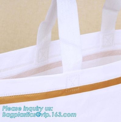 OEM Production Hot Sale Non Woven Bags Customized, recycled custom printing grocery tote shopping pp non woven bag non w