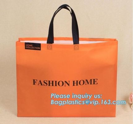 OEM Production Hot Sale Non Woven Bags Customized, recycled custom printing grocery tote shopping pp non woven bag non w