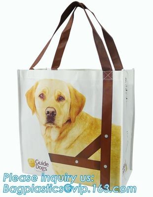 Customized Logo Film laminated Luxury Shopping Bag Non Woven Bag, Non Woven Bags Manufacturer Wholesale Promotional Chea