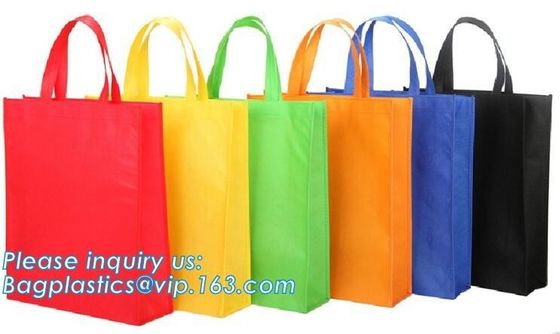 Customized Logo Film laminated Luxury Shopping Bag Non Woven Bag, Non Woven Bags Manufacturer Wholesale Promotional Chea