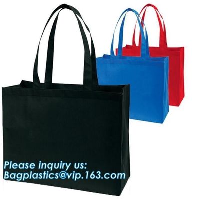 Customized Logo Film laminated Luxury Shopping Bag Non Woven Bag, Non Woven Bags Manufacturer Wholesale Promotional Chea