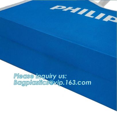 New product factory custom OEM free sample Shopping bag two sides PU printing non woven bag grocery non woven bag with l