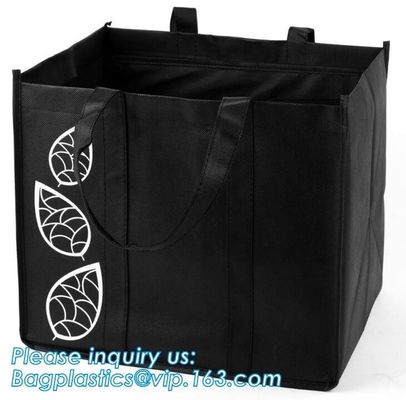 Nylon/polyerster bag Polyester tote bag laundry drawstring bag, PP woven bag Garment bag PVC Leather bag Neoprene lunch